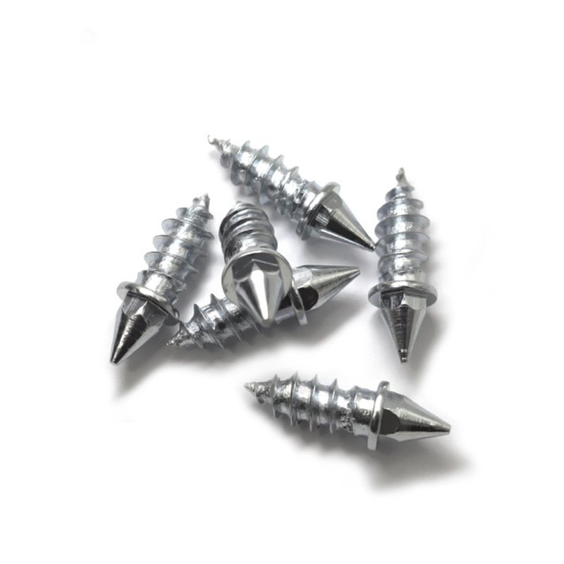 Tire Studs ATV SUV Motorcycle Loaders Tractors Spikes Carbide Racing Tire Studs