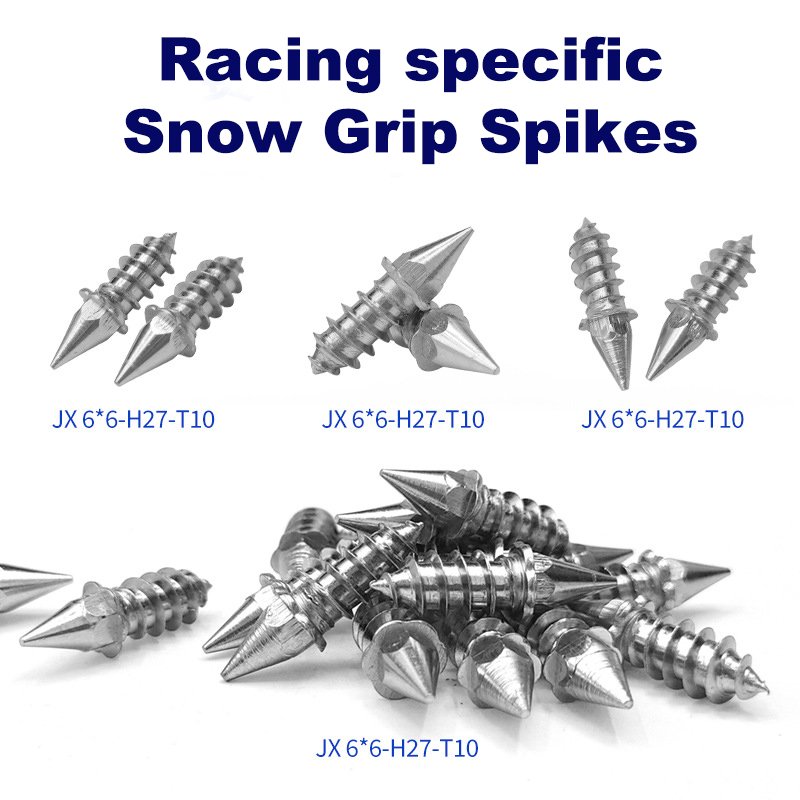 Tire Studs ATV SUV Motorcycle Loaders Tractors Spikes Carbide Racing Tire Studs