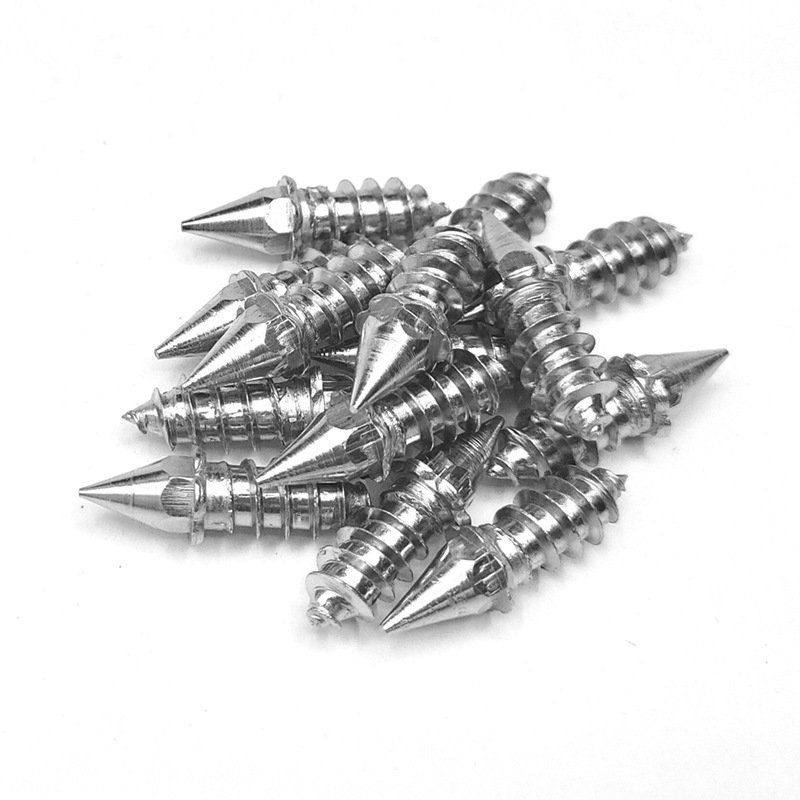 Tire Studs ATV SUV Motorcycle Loaders Tractors Spikes Carbide Racing Tire Studs