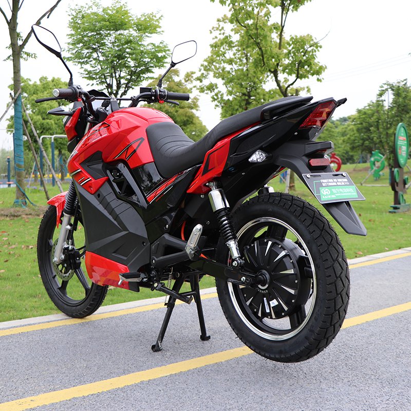 Fairly used Kawasaki Sport Bike Modern Electric Motorbikes electric motorcycle 11kw