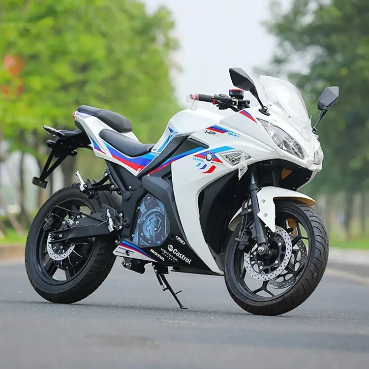 Factory Supplier Gas Motorcycles 450cc High Quality Chopper Motorcycle Sports Bike Motorbike Off-road Electric Bicycle