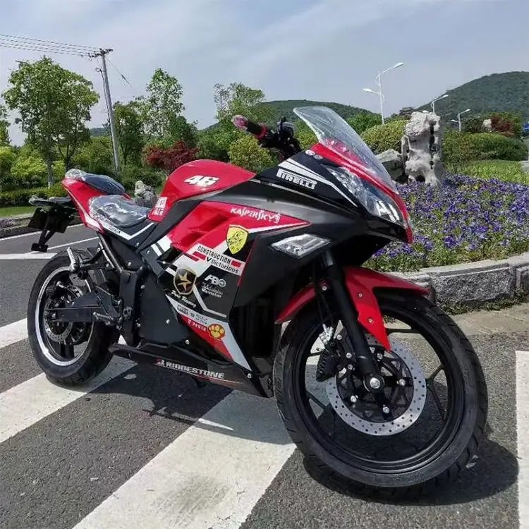 Factory Supplier Gas Motorcycles 450cc High Quality Chopper Motorcycle Sports Bike Motorbike Off-road Electric Bicycle