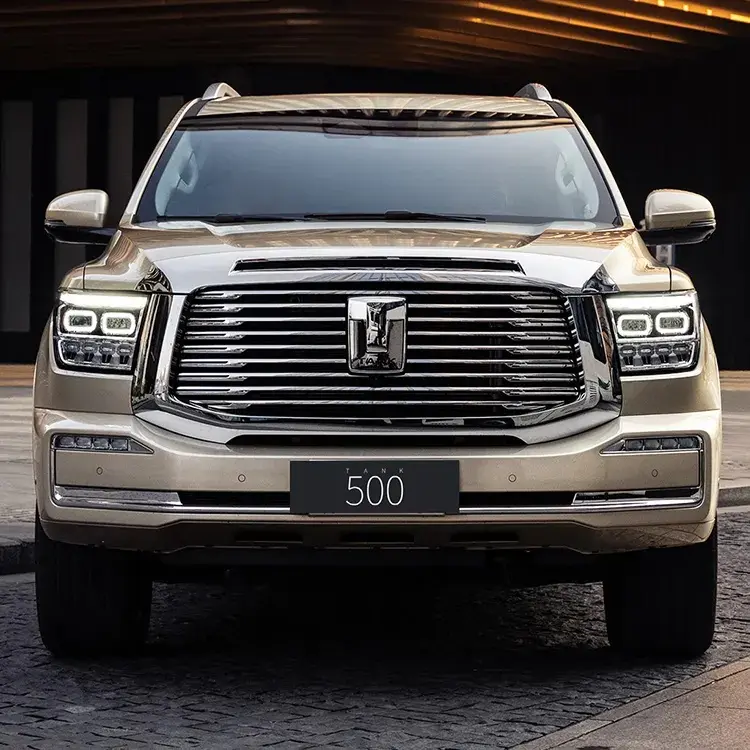 Used Tank 500 Great Wall 2023 Medium Large Size Suv Plug-in Hybrid New Car Tank 500