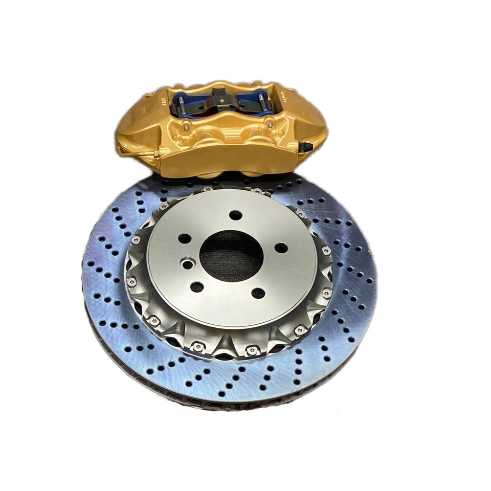 Wholesale Modified beake caliper upgrade for 19 inch Wheels Front 6 Pistons Rear 4 Pistons Brake kit for all BMW Models