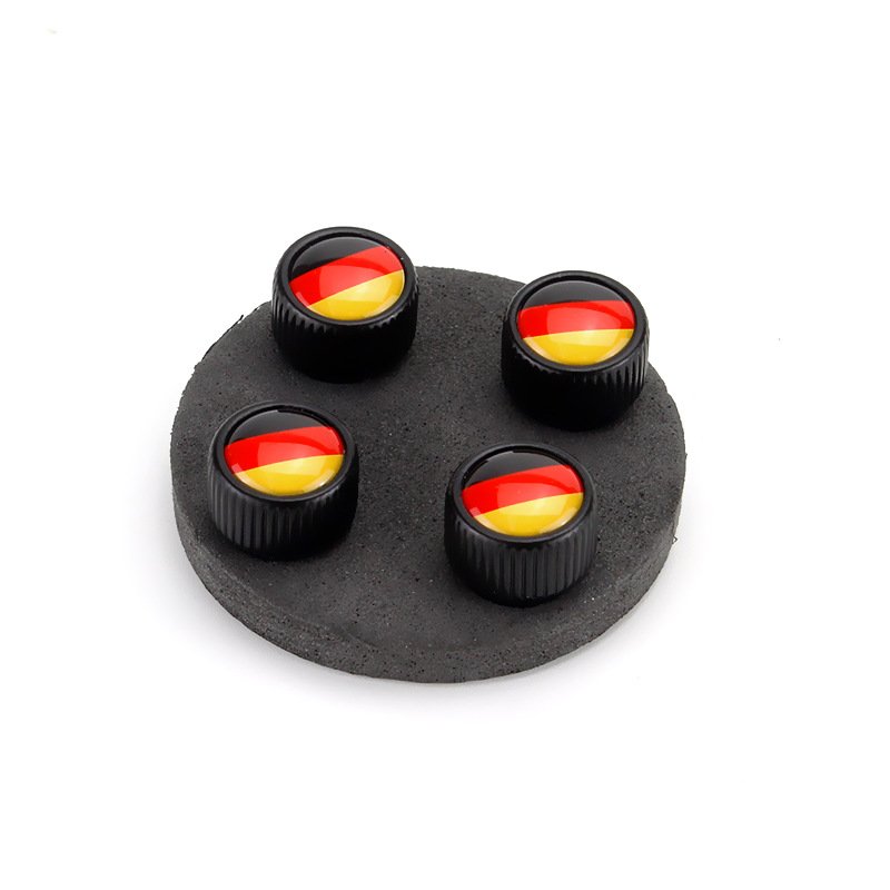 Customized Logo Tire Cap Valve Cover Aluminum Valve Cap Motorcycle Car Wheels Tire Valve Stem Caps Cover