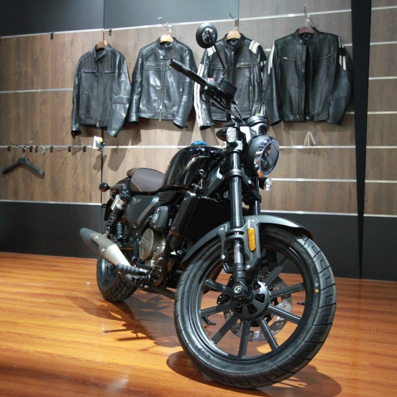 Second-hand motorcycle
