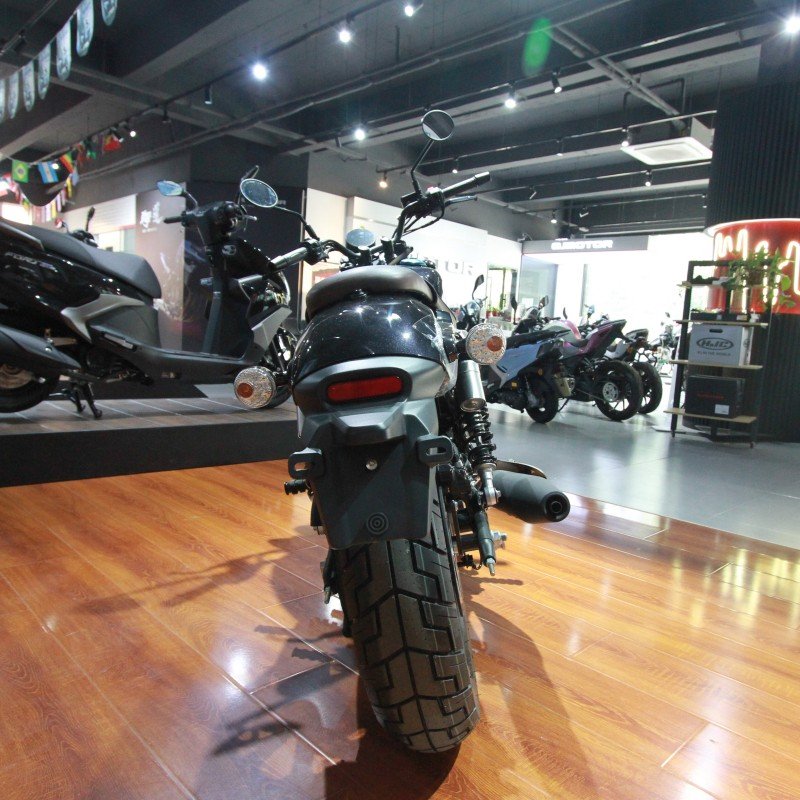 Second-hand motorcycle