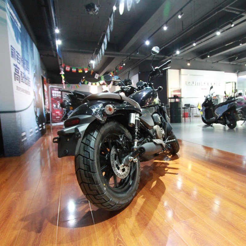 Second-hand motorcycle