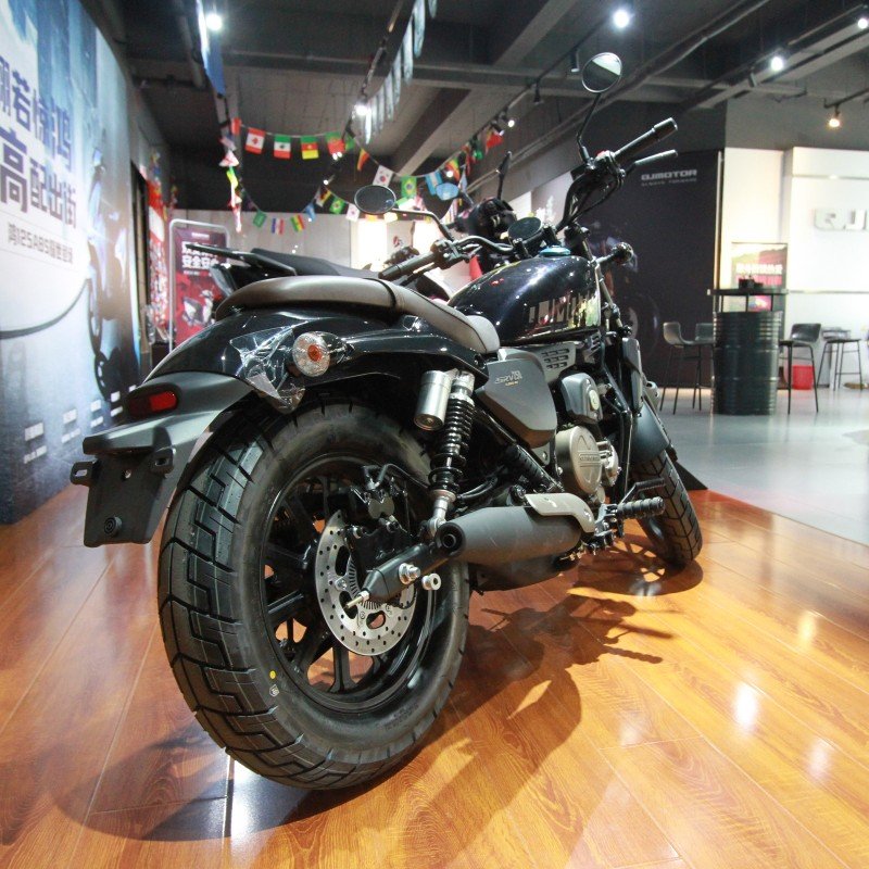 Second-hand motorcycle