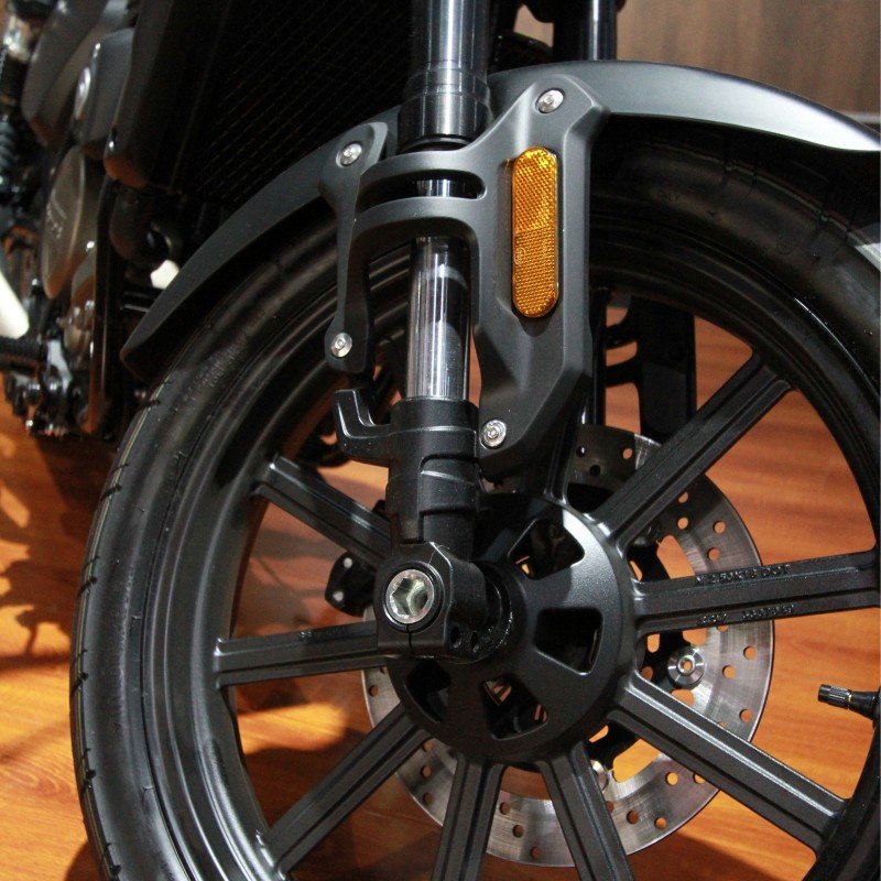 Second-hand motorcycle