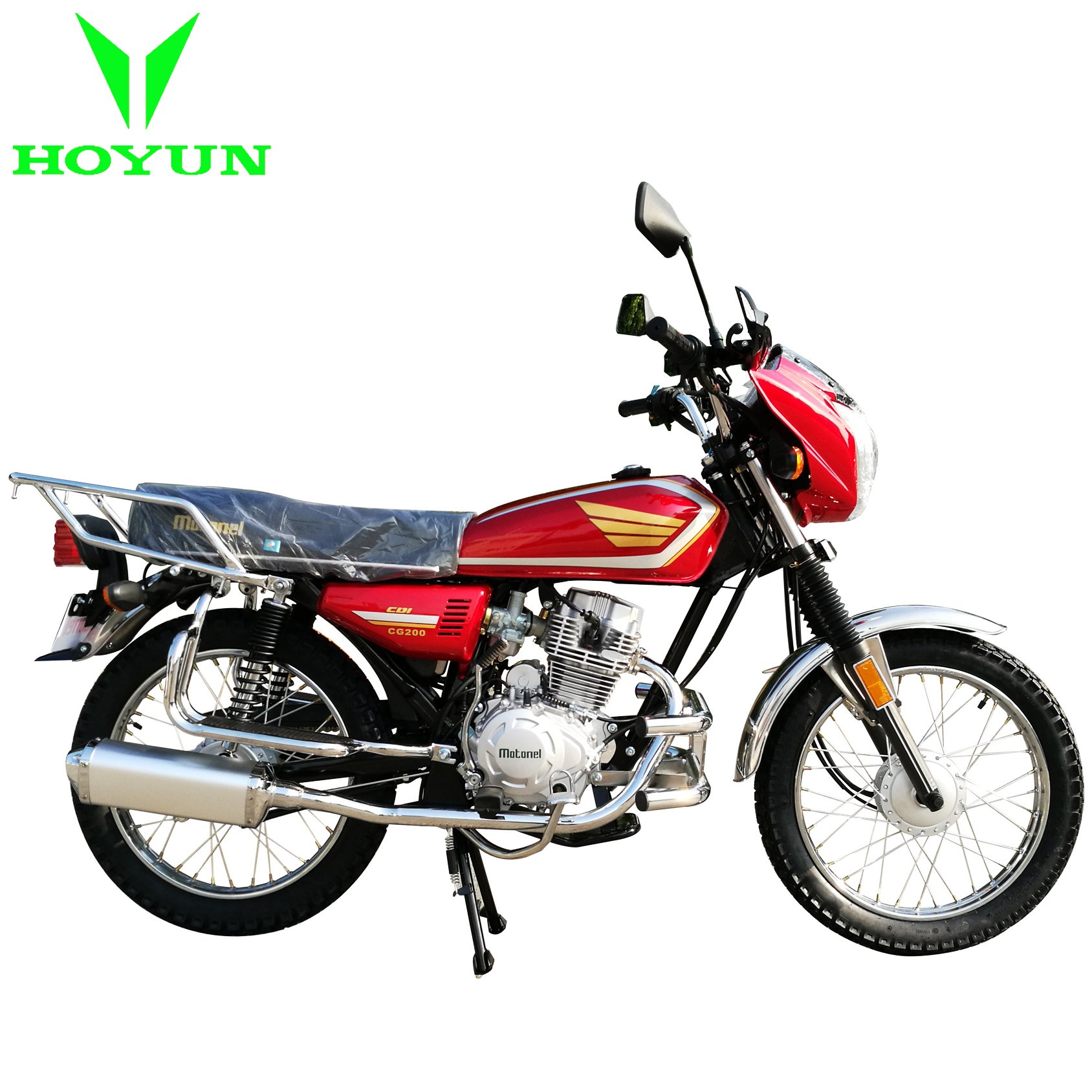 HOYUN moto Bolivia Peru Tanzania Zambia Togo CG CG125 CG150 GN125 GN150 Motorcycle Engine 150CC Motor Bikes Gasoline Motorcycle