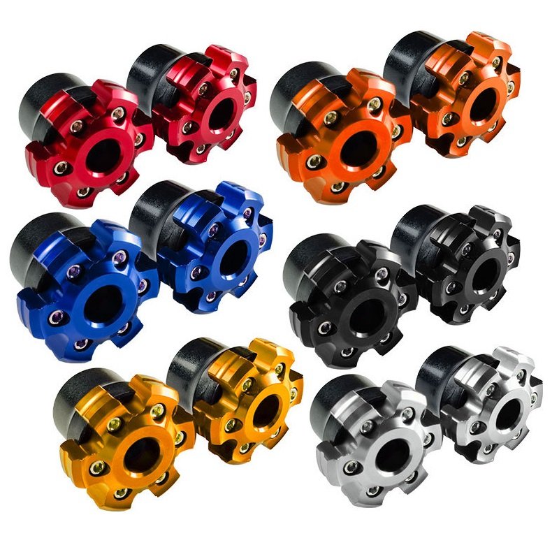 Universal Aluminium Alloy Anti-Drop Cups for Front Shock Absorber Fork Motorcycle Tuning Accessories