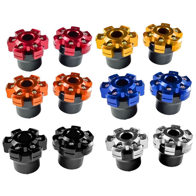 Universal Aluminium Alloy Anti-Drop Cups for Front Shock Absorber Fork Motorcycle Tuning Accessories