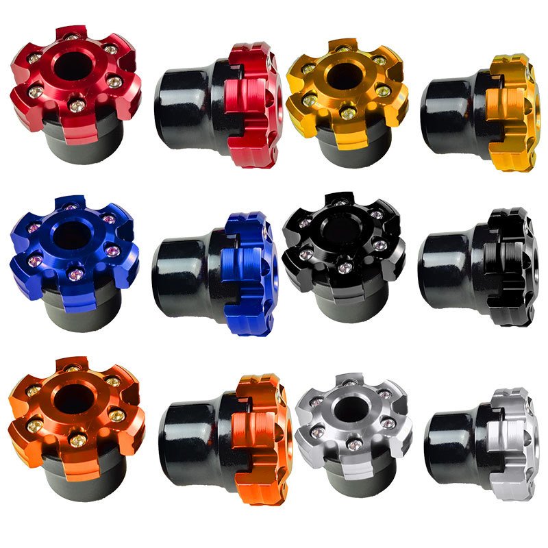 Universal Aluminium Alloy Anti-Drop Cups for Front Shock Absorber Fork Motorcycle Tuning Accessories
