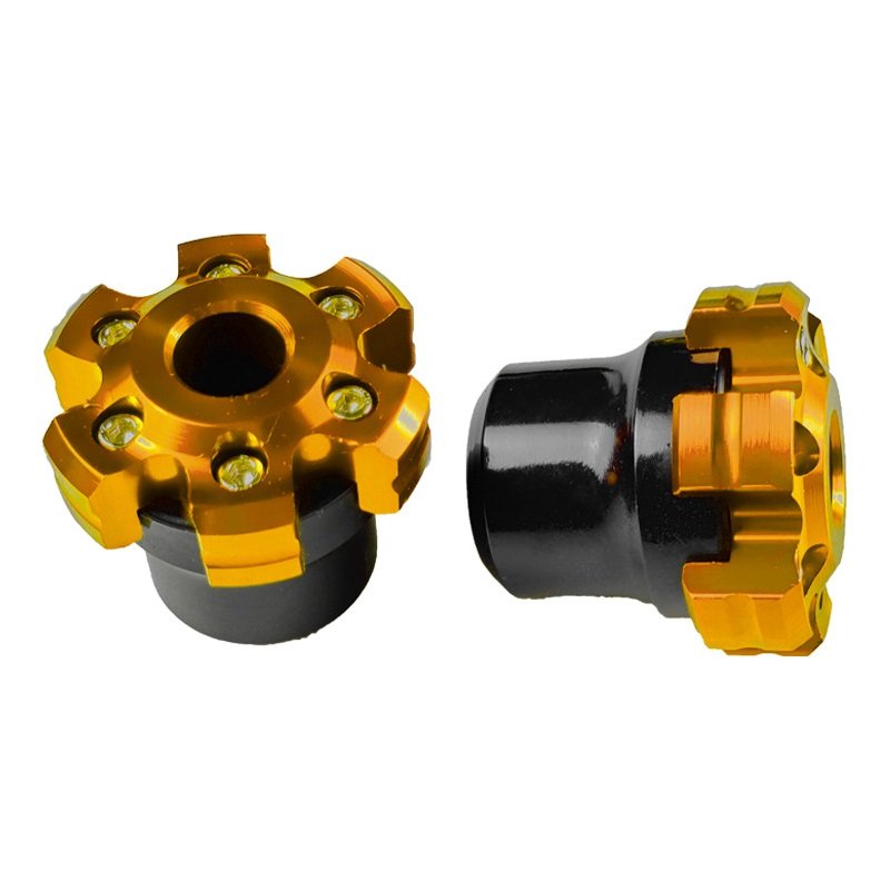 Universal Aluminium Alloy Anti-Drop Cups for Front Shock Absorber Fork Motorcycle Tuning Accessories