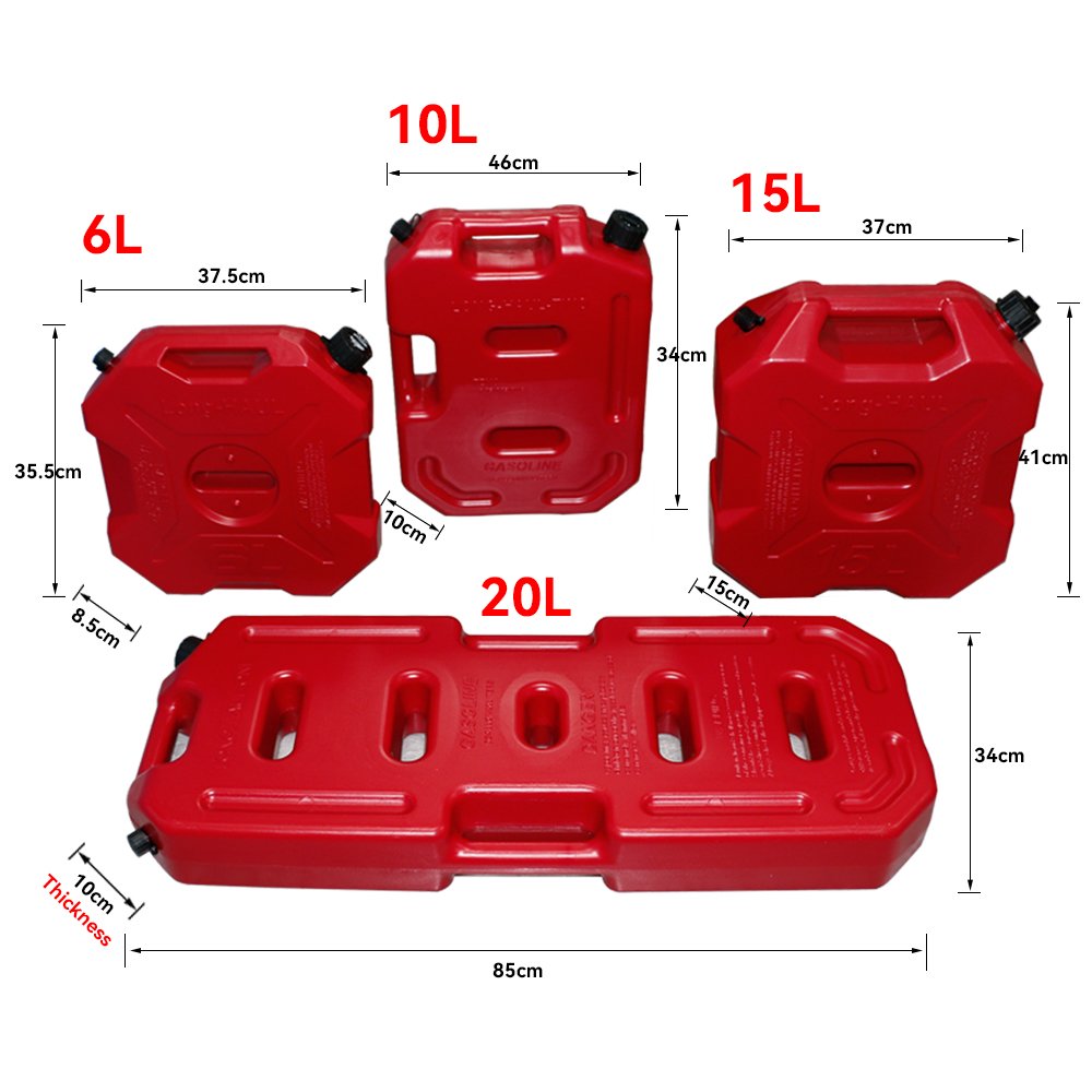 5l 10l 20l New Type Portable Fuel Tank Can Jerry Can For Sale