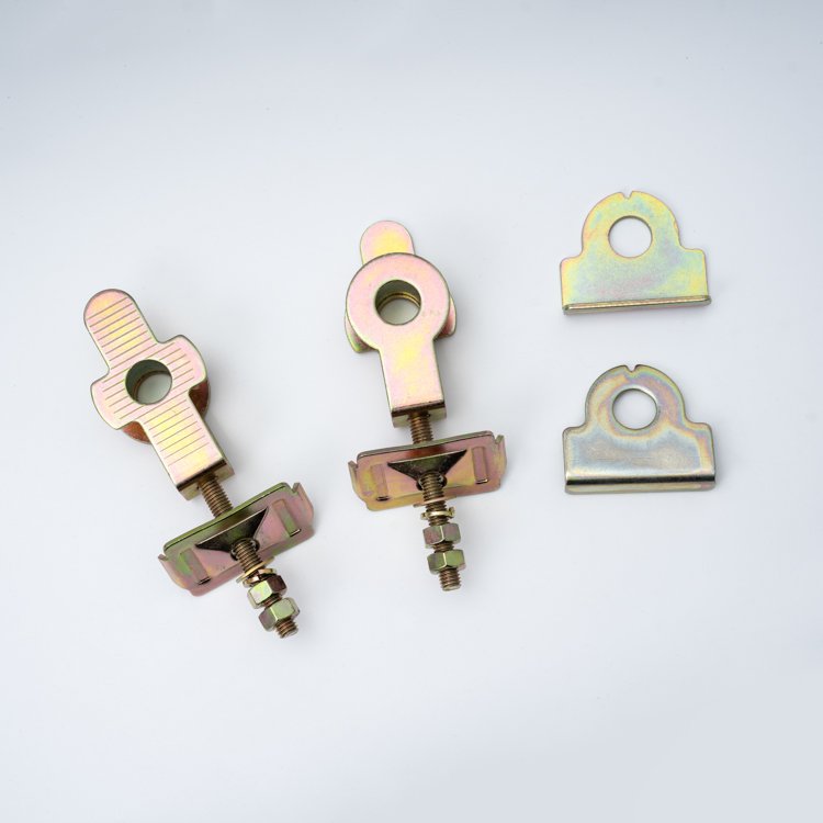 High Quality Steel and Stainless Steel CG125 Motorbike Accessories Big Chain Adjuster Motorcycle Parts