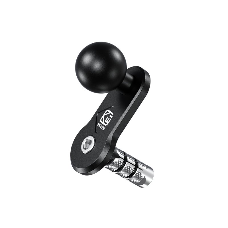 Wholesale Price Motorcycle Parts Motorcycle Special Fork Stem Metal Mounting Base With 25mm TPU Ball Head