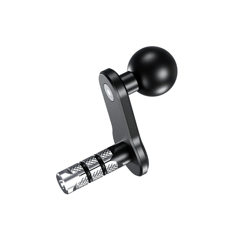 Wholesale Price Motorcycle Parts Motorcycle Special Fork Stem Metal Mounting Base With 25mm TPU Ball Head