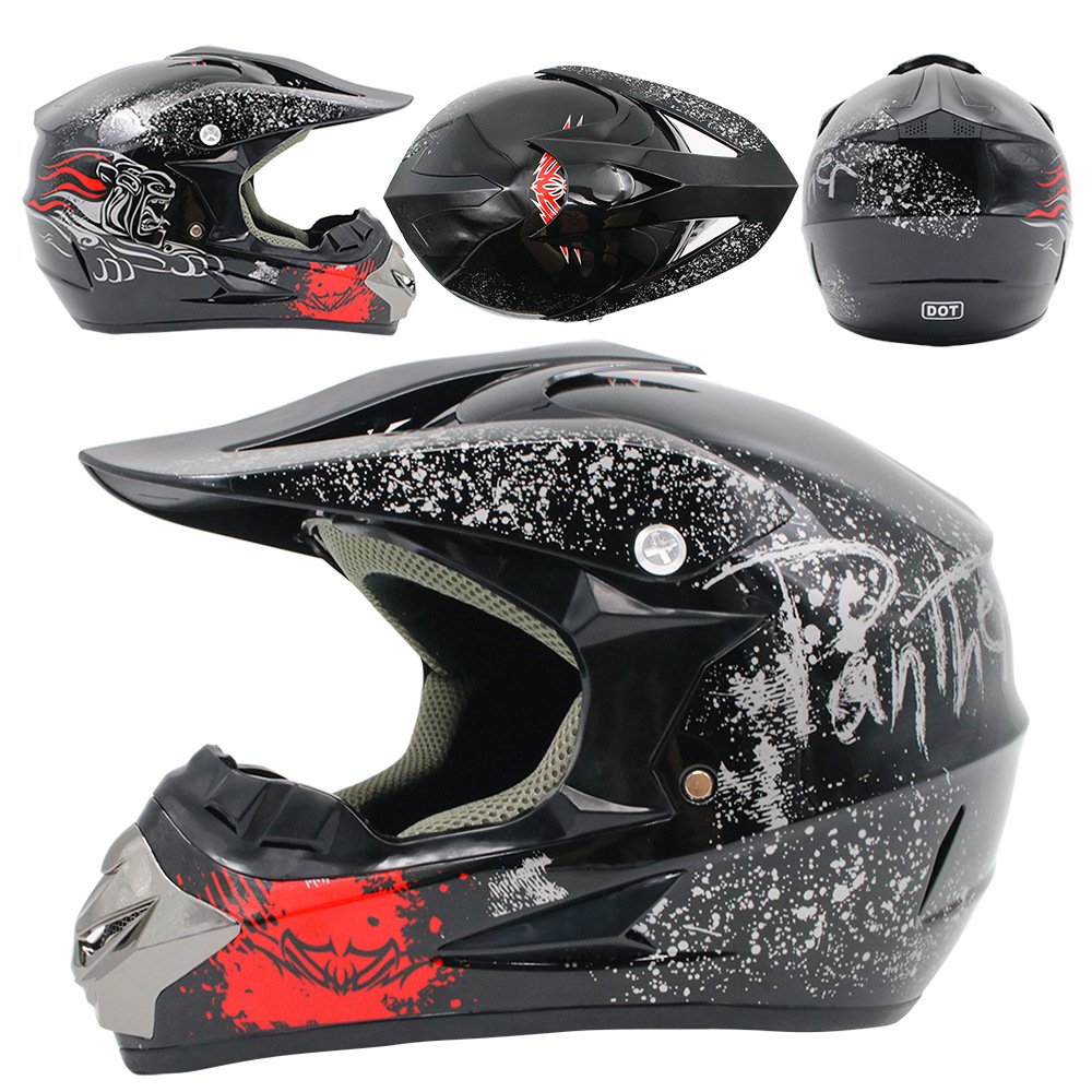 High Quality and Stylish Full Face Motorcycle Helmet ABS Material Motocross helmet For riding