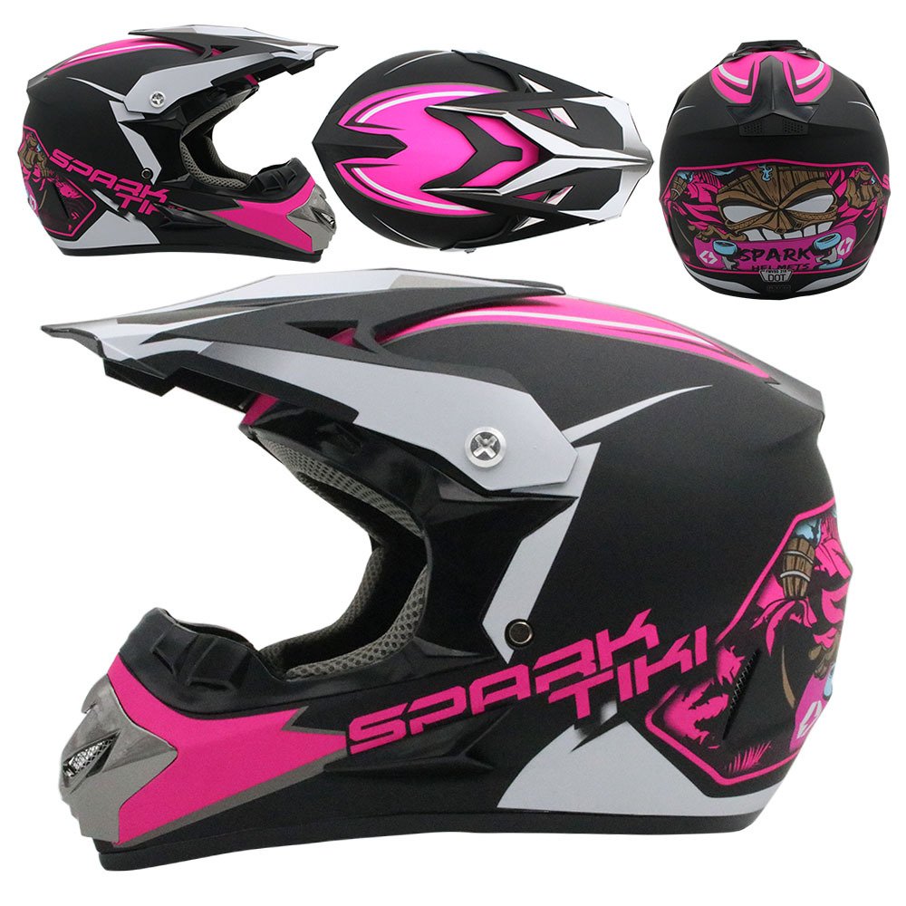 High Quality and Stylish Full Face Motorcycle Helmet ABS Material Motocross helmet For riding