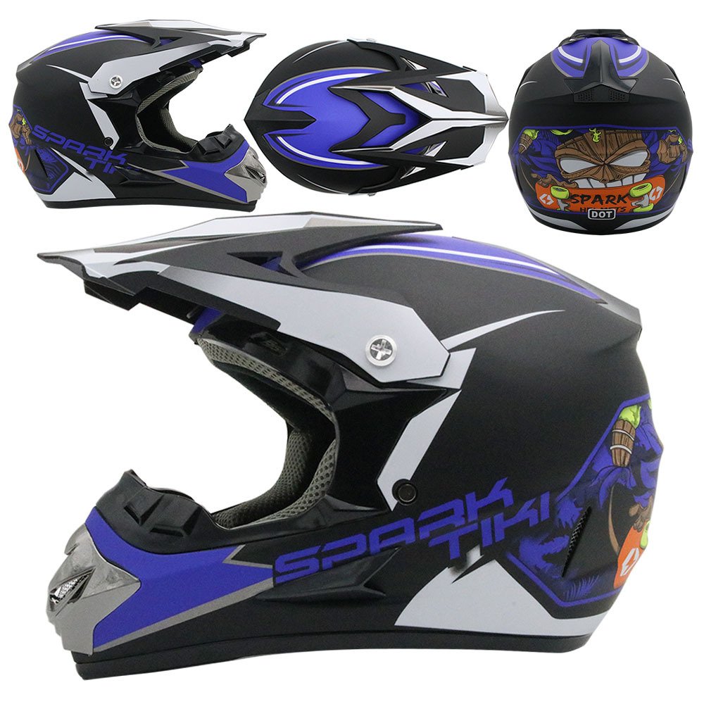 High Quality and Stylish Full Face Motorcycle Helmet ABS Material Motocross helmet For riding
