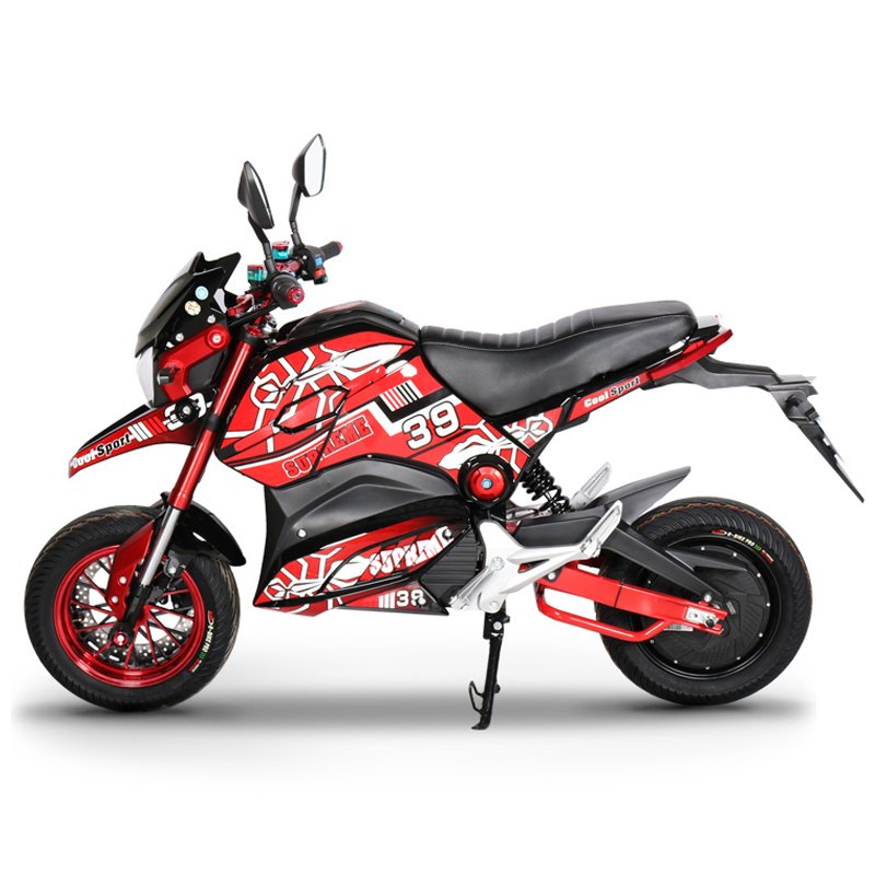 Racing Cross Classic 4000W Bobber Conversion 200Km Wheel Adult 72V 125Cc 20Kw E Bike In Electric Motorcycle