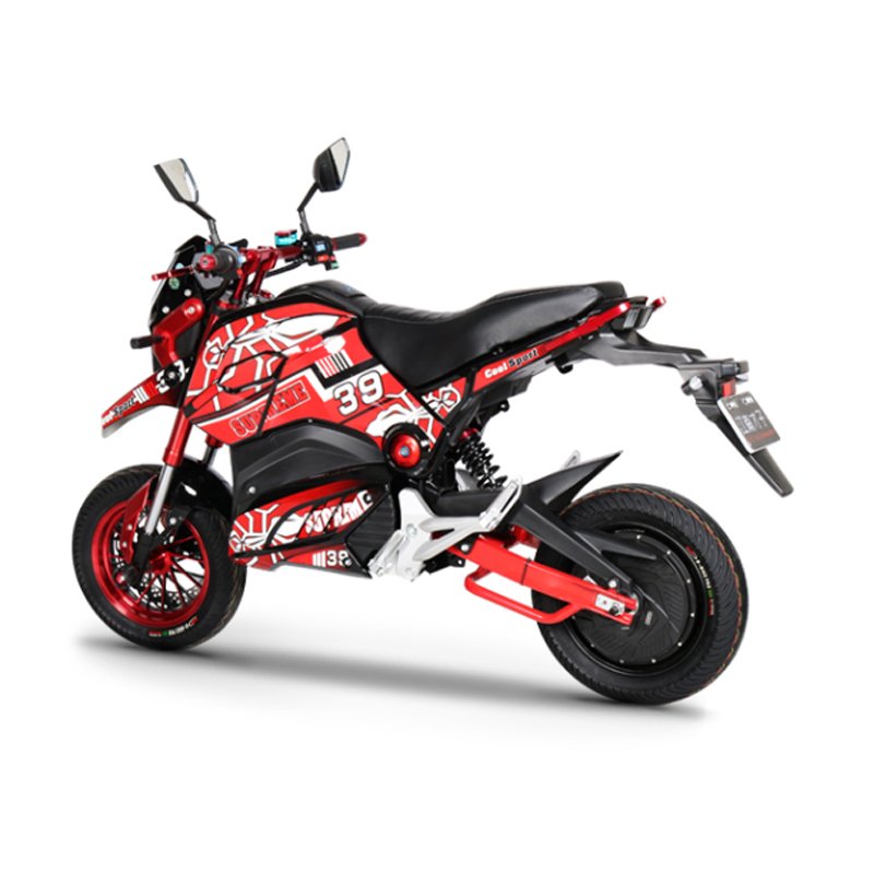 Racing Cross Classic 4000W Bobber Conversion 200Km Wheel Adult 72V 125Cc 20Kw E Bike In Electric Motorcycle