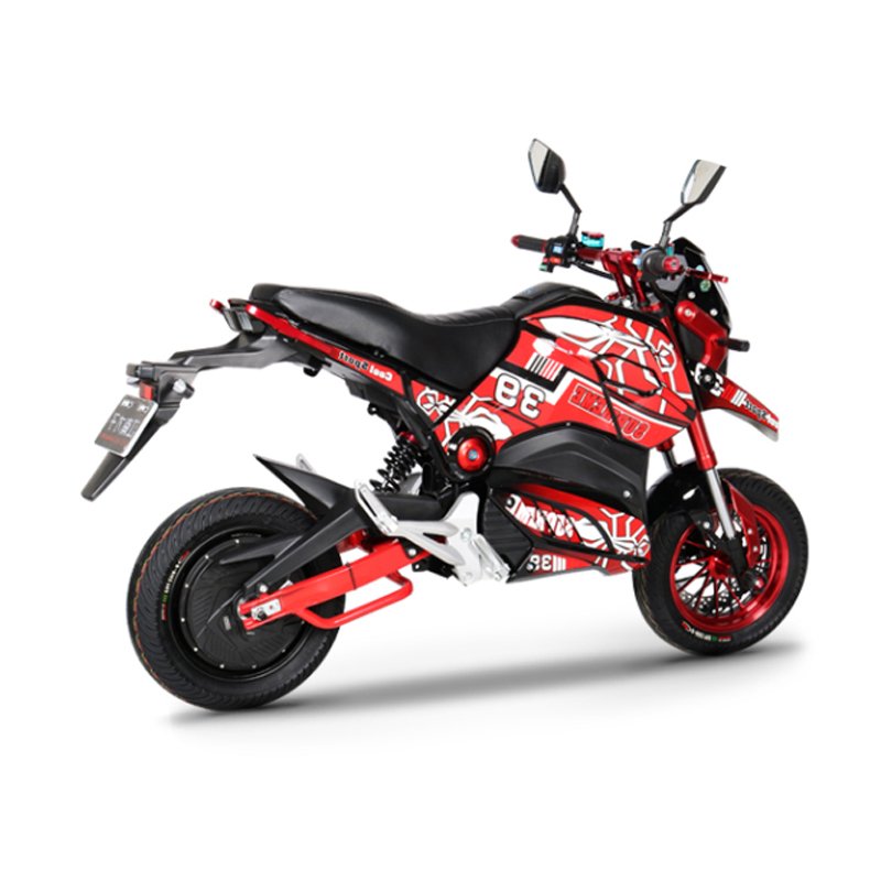 Racing Cross Classic 4000W Bobber Conversion 200Km Wheel Adult 72V 125Cc 20Kw E Bike In Electric Motorcycle