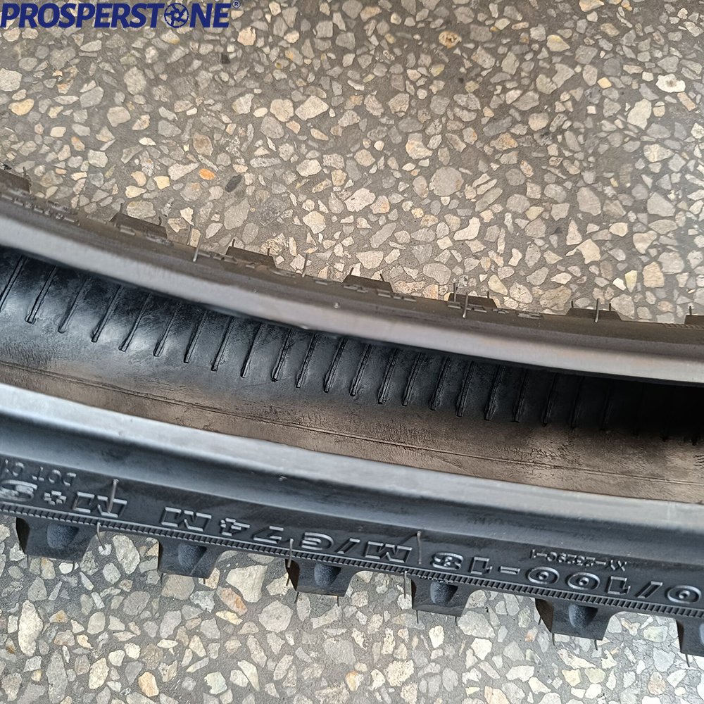 120/100-18 Cross-Country Motorcycle Tires High Stability Comfortable Drive Strong Wear Resistance New Used Tube Casing Available