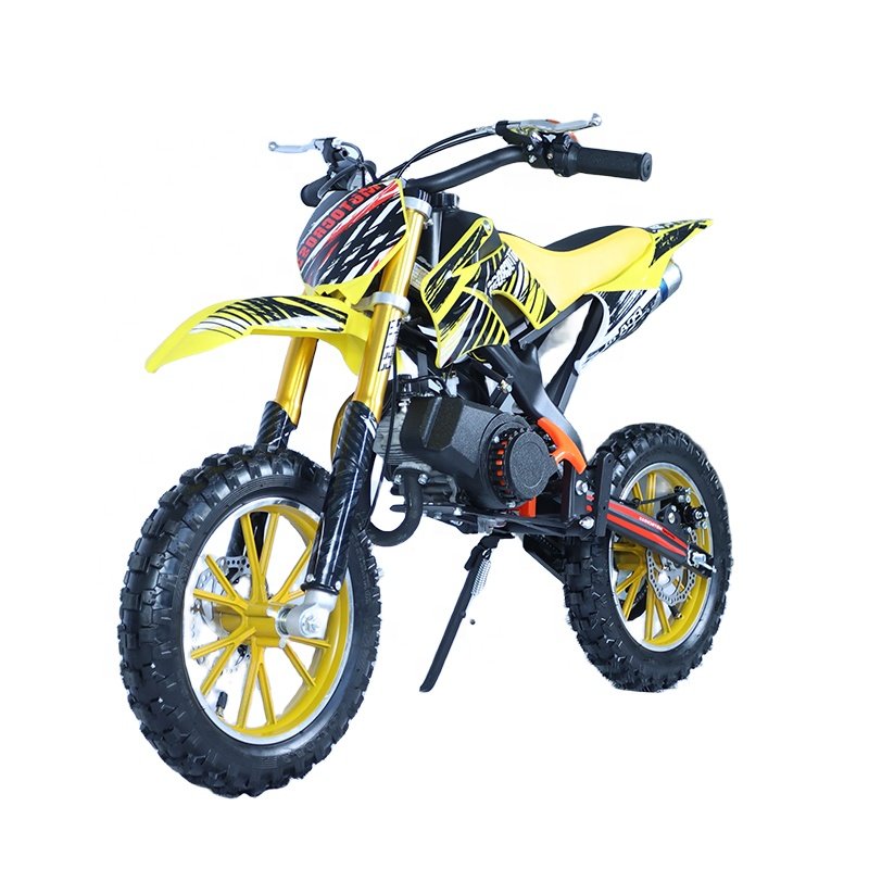 49cc 2 Stroke Mini Bike Small Off-road Vehicle Children's 49cc Dirt Bike Kid Motorcycle Gasoline Pit Bike