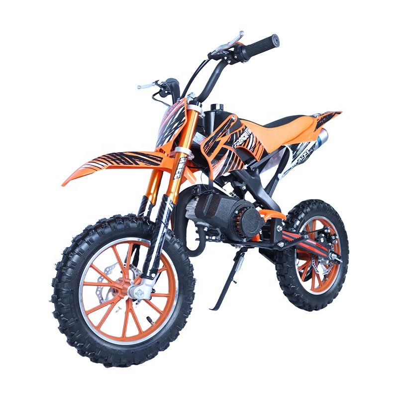 49cc 2 Stroke Mini Bike Small Off-road Vehicle Children's 49cc Dirt Bike Kid Motorcycle Gasoline Pit Bike