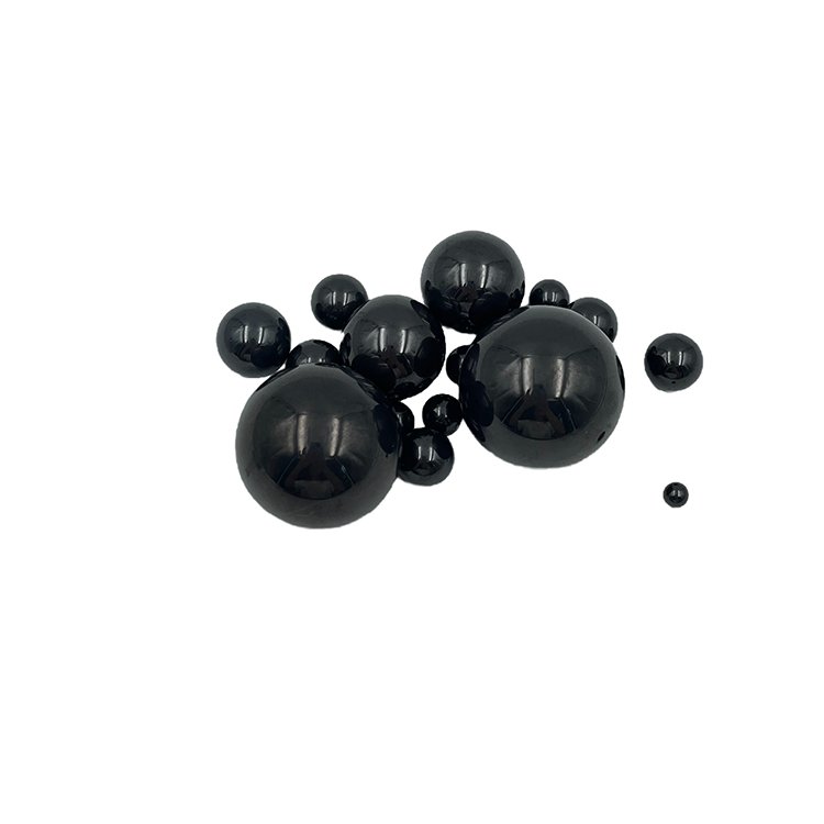 Stock sufficient 3mm silicon carbide ceramic black wear ball