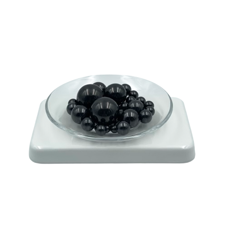 Stock sufficient 3mm silicon carbide ceramic black wear ball