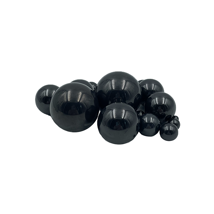 Stock sufficient 3mm silicon carbide ceramic black wear ball