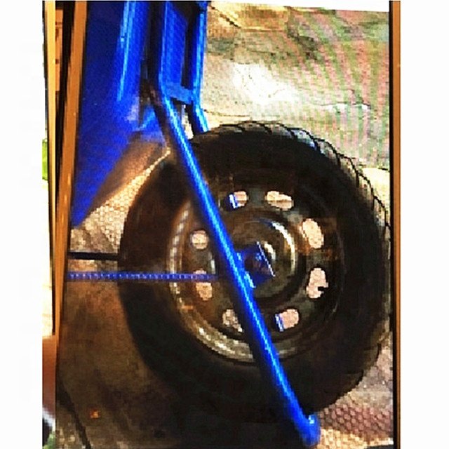 hand dump truck with used second hand wheel Africa design wheel barrow