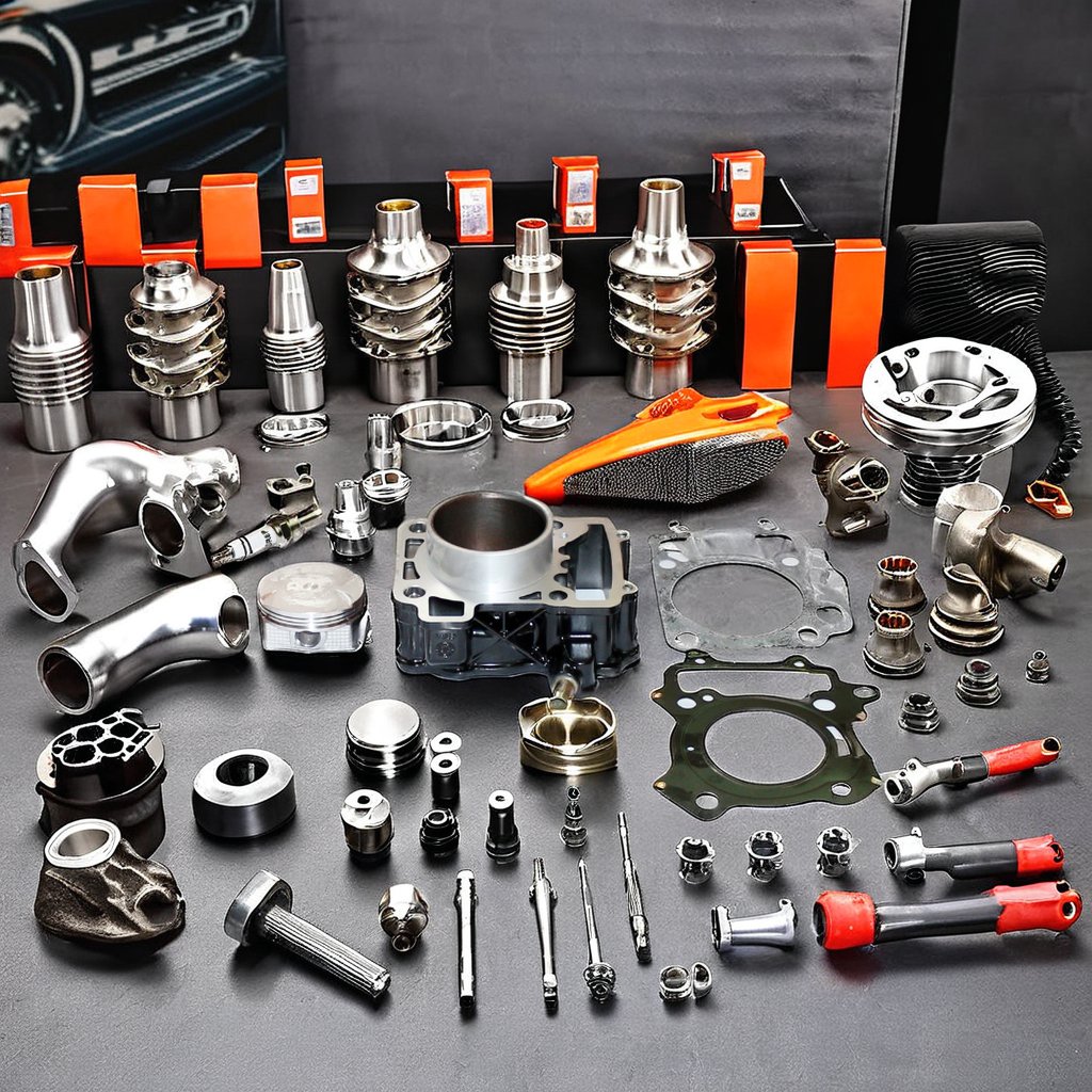 Factory Price Bajaj Pulsar Motorcycle Cylinder/4 Cylinder Motorcycle Engine