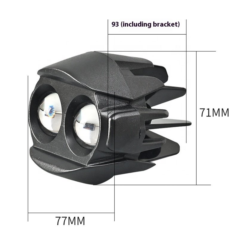 Hot-selling modified and upgraded motorcycle headlamps super bright waterproof motorcycle accessories driving lights