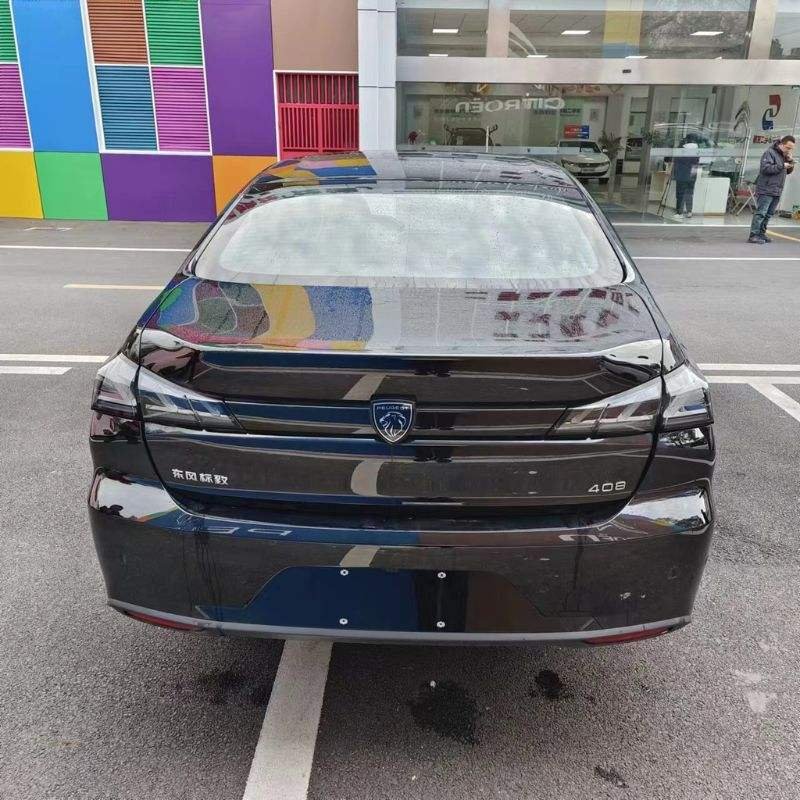2025 Dongfeng Peugeot 408 1.5T Petrol Compact Sedan 5-Seater, Second-Hand Car Available at Low Price