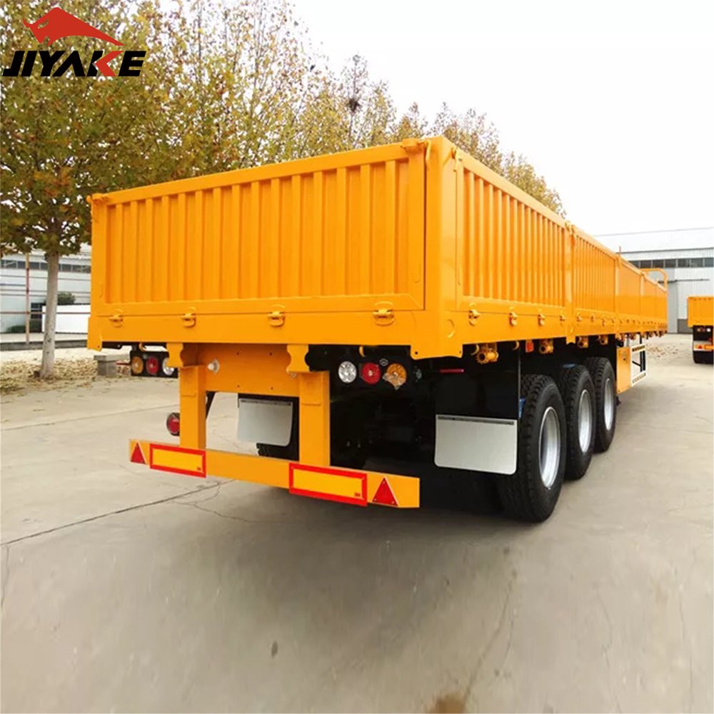 Bike New And Used Heavy Duty Flatbed Skeleton Container Transport Cargo Trailer