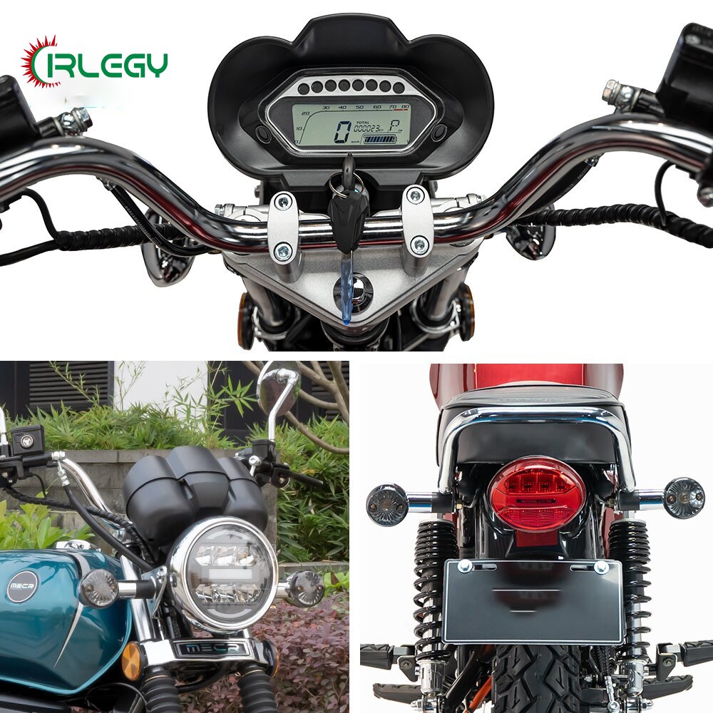 Cirlegy 3000W 72V Supply New Adult Electric battery Motorcycle hot-sale and multicolor all in electric motorcycle