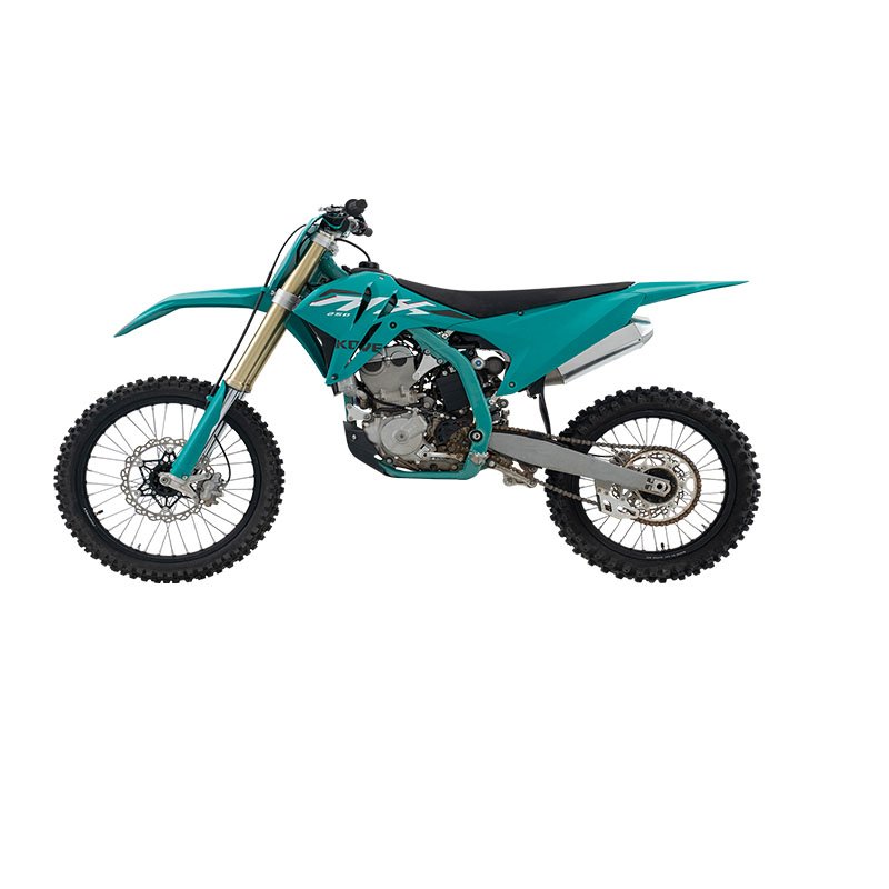 Professional durable 4 valves Single cylinder 249cc Bore*stroke77*53.6mm MX 250 140km/h off-road motorcycles