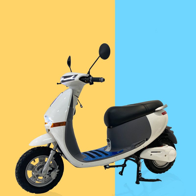 GOGO New Brand 72v Electric City Moped High-Speed Electric Scooter Dual Motorbike Used Lithium Battery Racing Motorcycles Sale