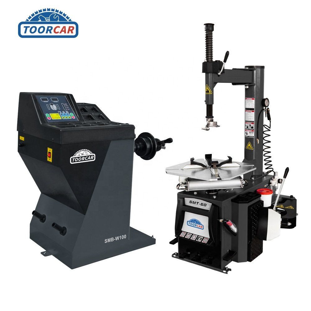 Sunmo 12-24 inch popular mobile tire changers machine used in car tire workshop motorcycle tire changer machine