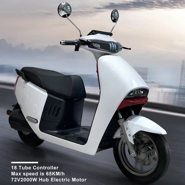 Used Cheap Two Seats Two Wheel Electric Motorcycle For Sale Made In China Factory Direct Sale