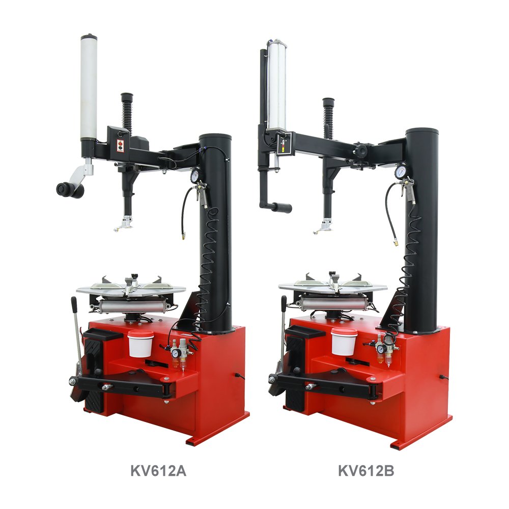 Popular mobile tire changers machine used in car tire work shop motorcycle tire changer machine and wheel balancer combo