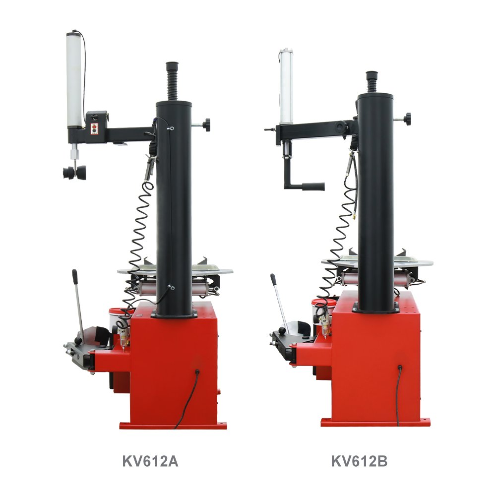 Popular mobile tire changers machine used in car tire work shop motorcycle tire changer machine and wheel balancer combo