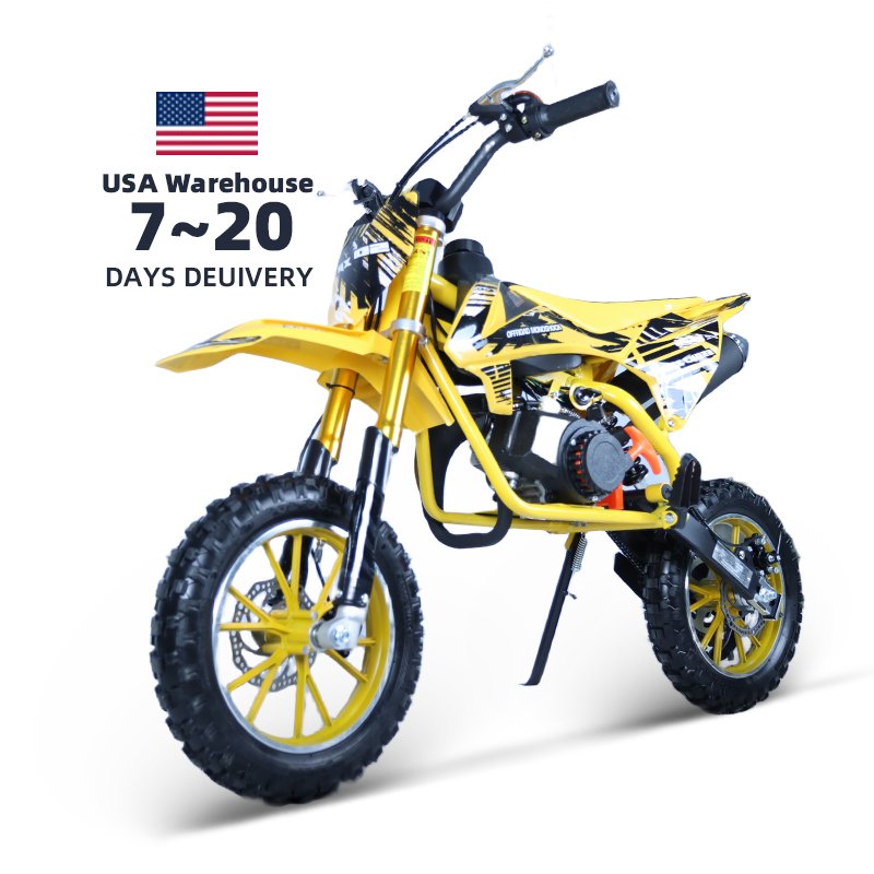 Hot selling 49CC mini dirt bike Street legal motorcycle