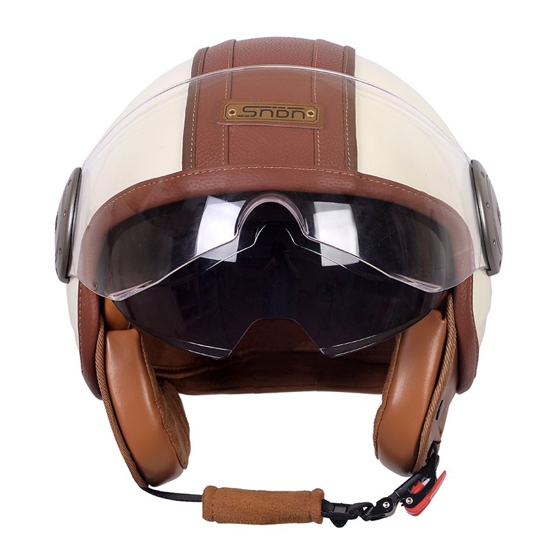 Widely used motorcycle helmet 3/4 face helmet helmet City wholesale China