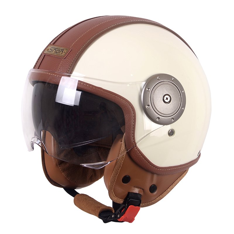 Widely used motorcycle helmet 3/4 face helmet helmet City wholesale China